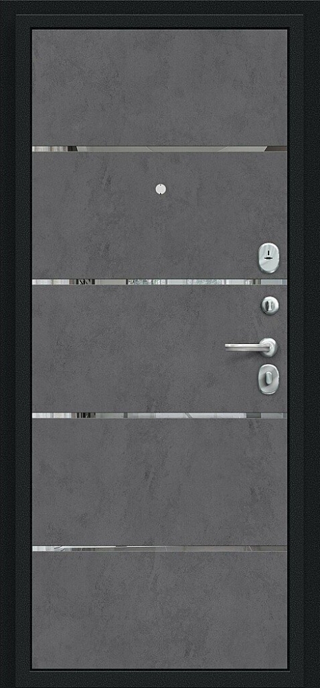 Товар Дверь Лайн Букле черное/Slate Art BR4634