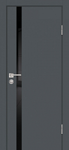 Товар Межкомнатная дверь P-8 Графит матовый