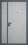 Дверь Байкал (двустворчатая) DIS006693 фото