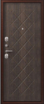 Дверь V-02 медь антик - венге DIS007340 фото