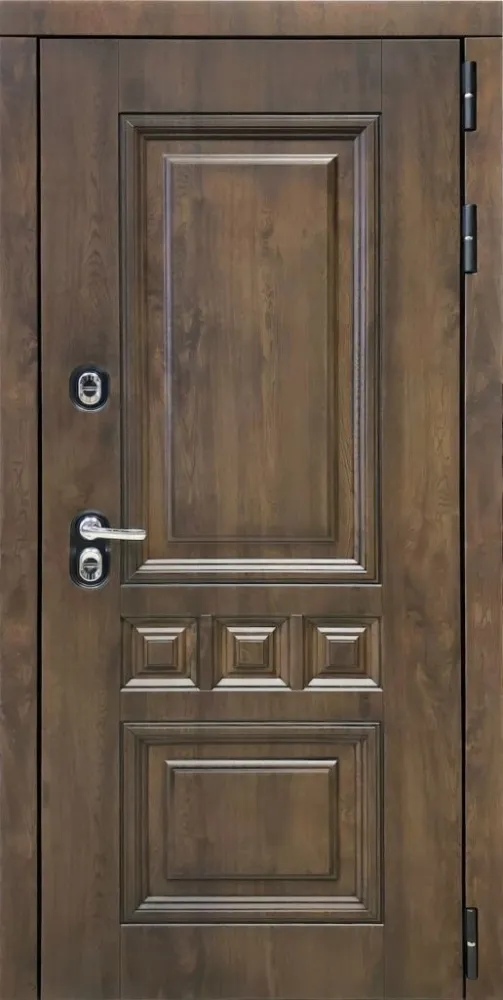 Дверь ДвериПРО Аура ФЛ-259 (10мм, дуб с пилением) DPRO195396