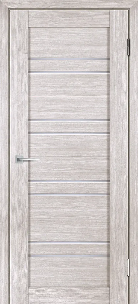 Межкомнатная дверь Лайт-19 nanotex Лиственница белая