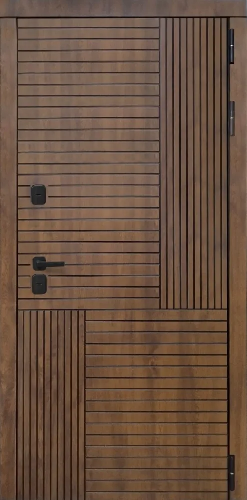 Дверь ДвериПРО Авеста Без фрезеровки Дуб пацифик горизонт DPRO195678