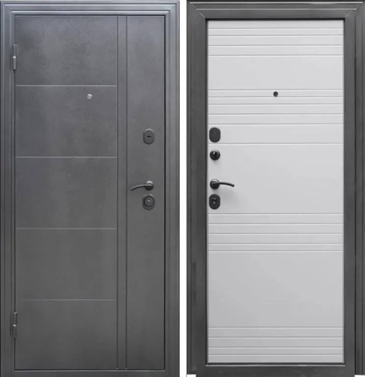 Дверь Олимп Софт Белый DIS007126